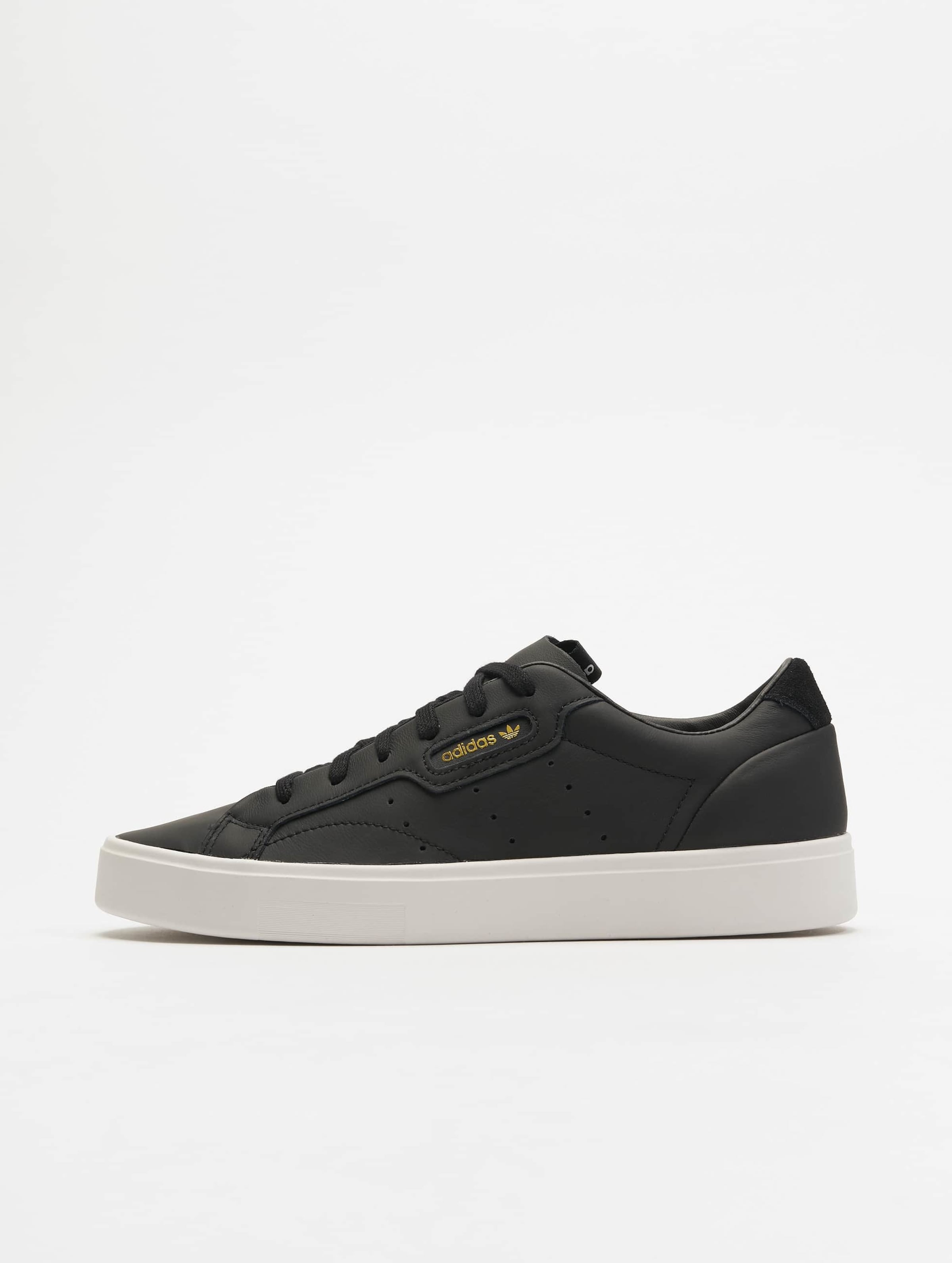 Adidas store sleek zwart