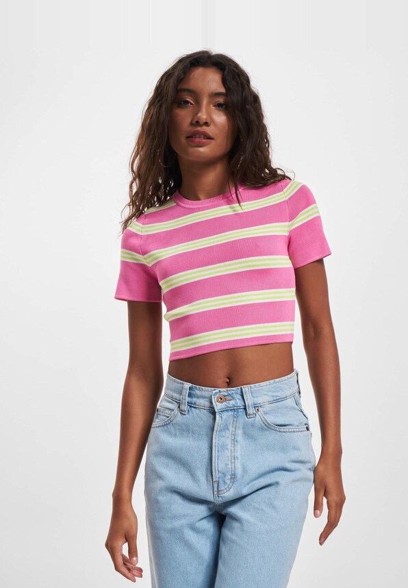 Ebba Crop O Neck-2
