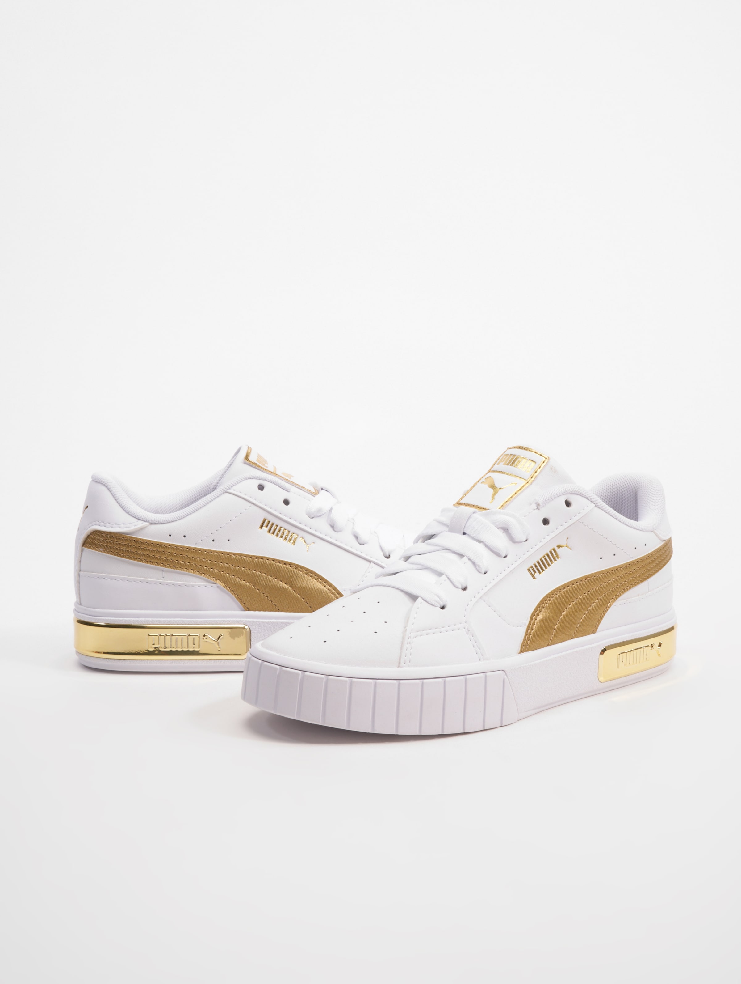 Puma Cali Star Metal Schuhe op kleur wit, Maat 37