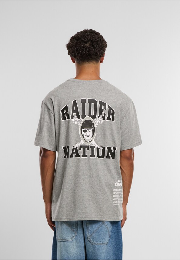 Mitchell & Ness NBA Team Origins - Oakland Raiders T-Shirt-1