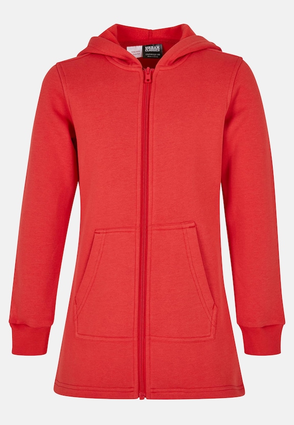 Girls Sweat Parka-2