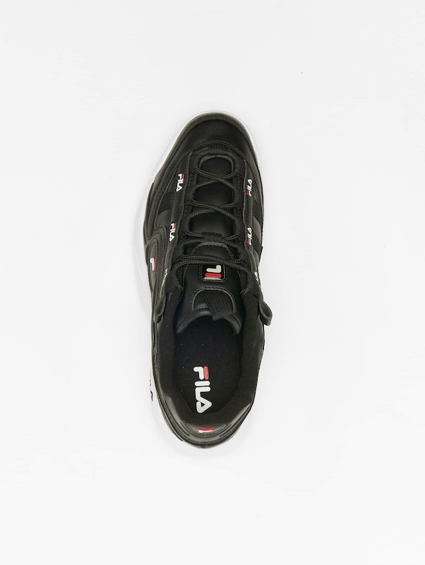 Fila Heritage D-Formation Sneakers Black/White/Fila-3