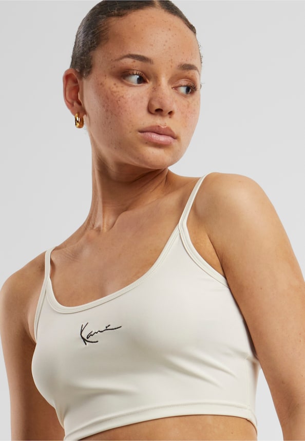 KW241-065-1 Karl Kani Small Signature 2-Pack Essential Crop Top-5