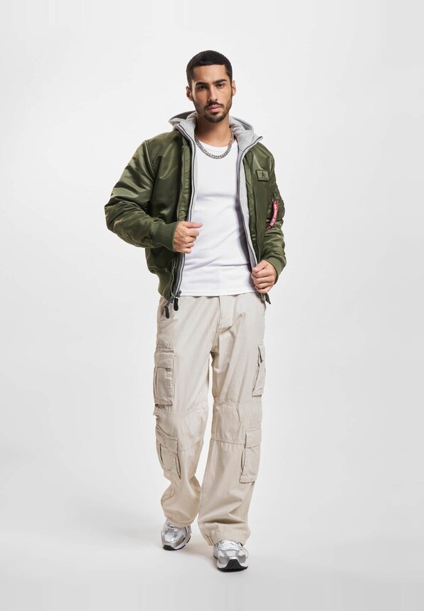 Alpha Industries MA-1 D-Tec Bomberjacke-9