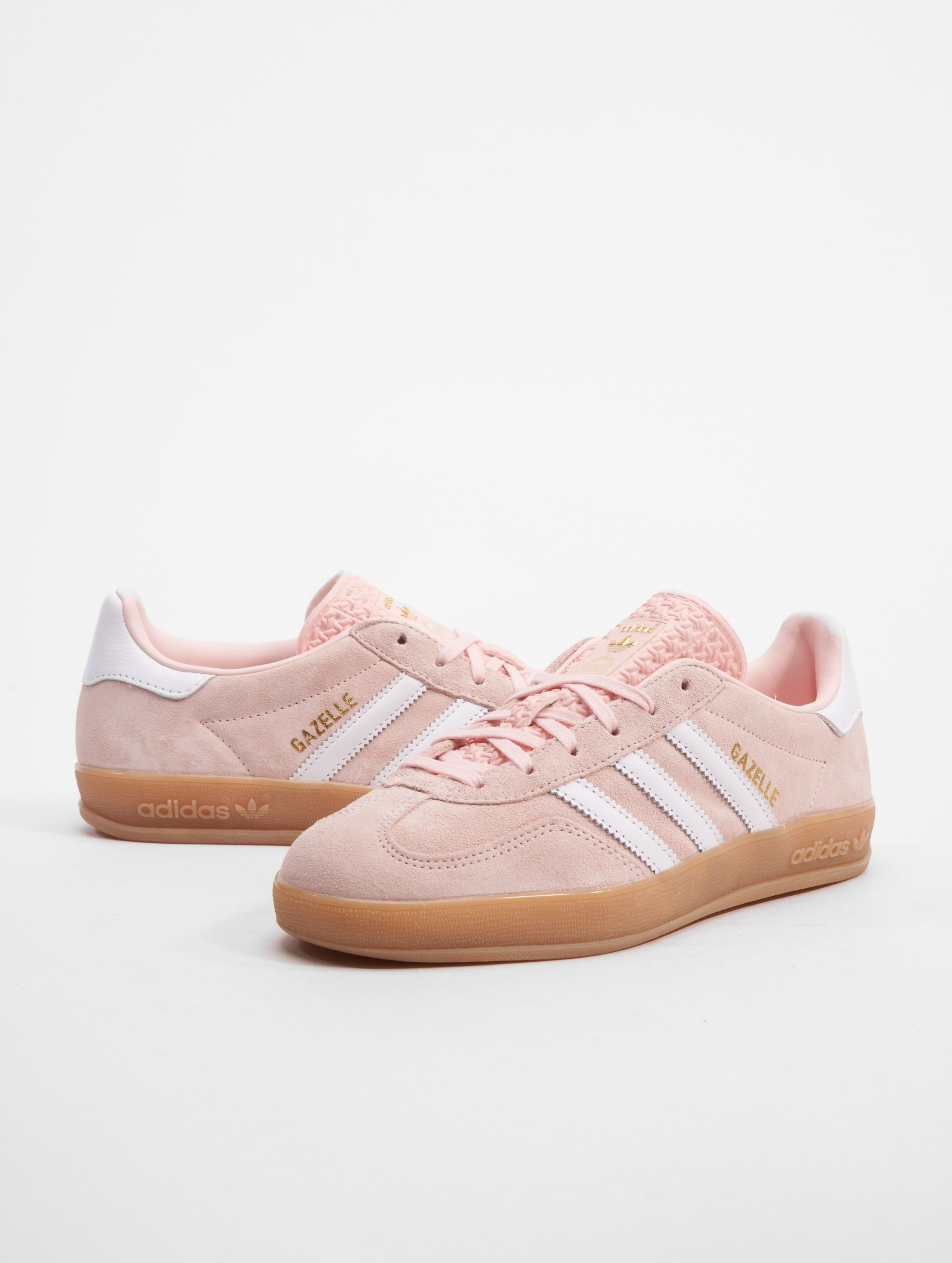 adidas Originals Gazelle Indoor Sneakers Frauen,Unisex op kleur roze, Maat 39_13