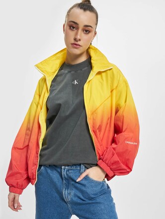 Calvin Klein Dip Dye Transition Jacket Gradient
