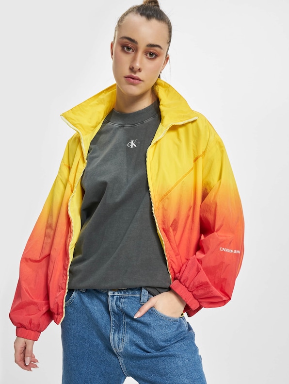 Calvin Klein Dip Dye Transition Jacket Gradient-0