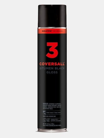 Molotow Coversall 2 Bitumen Spray Can 600ml