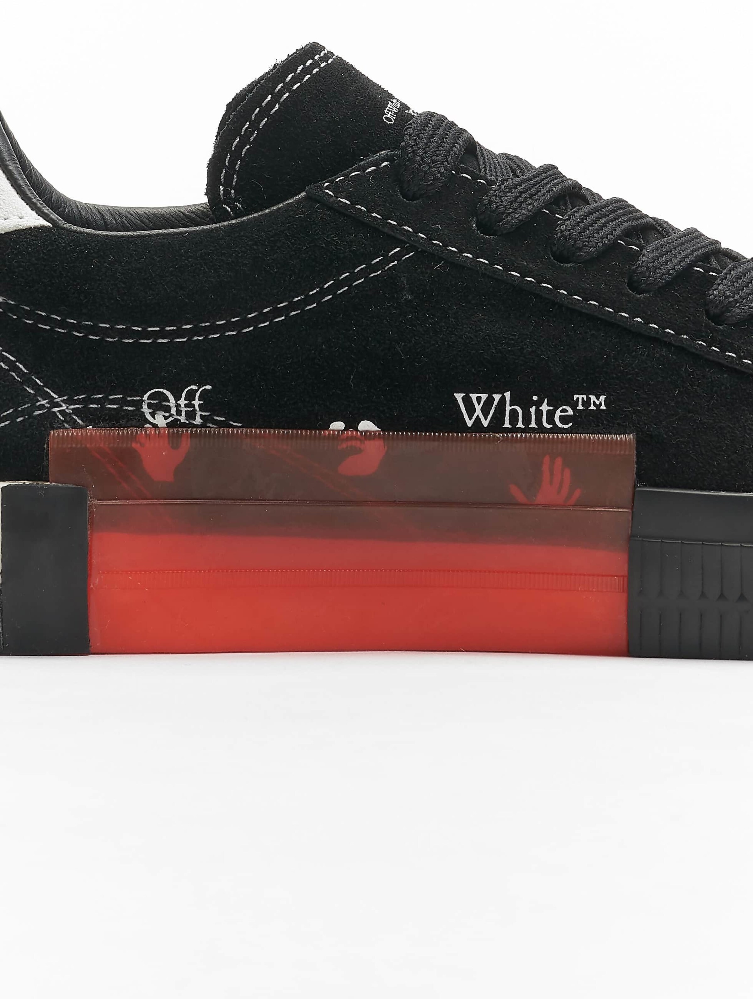 OFF-WHITE Vulc Low Red Arrow