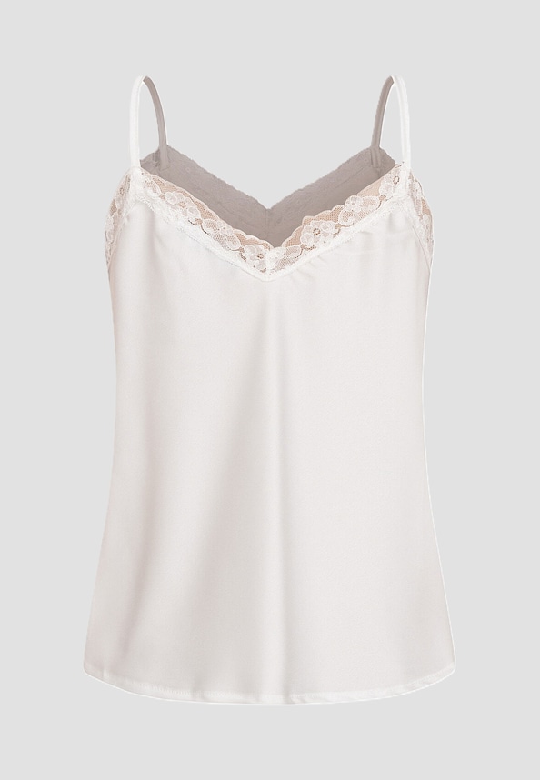 Cloud5ive  Satin Top Spitze-1