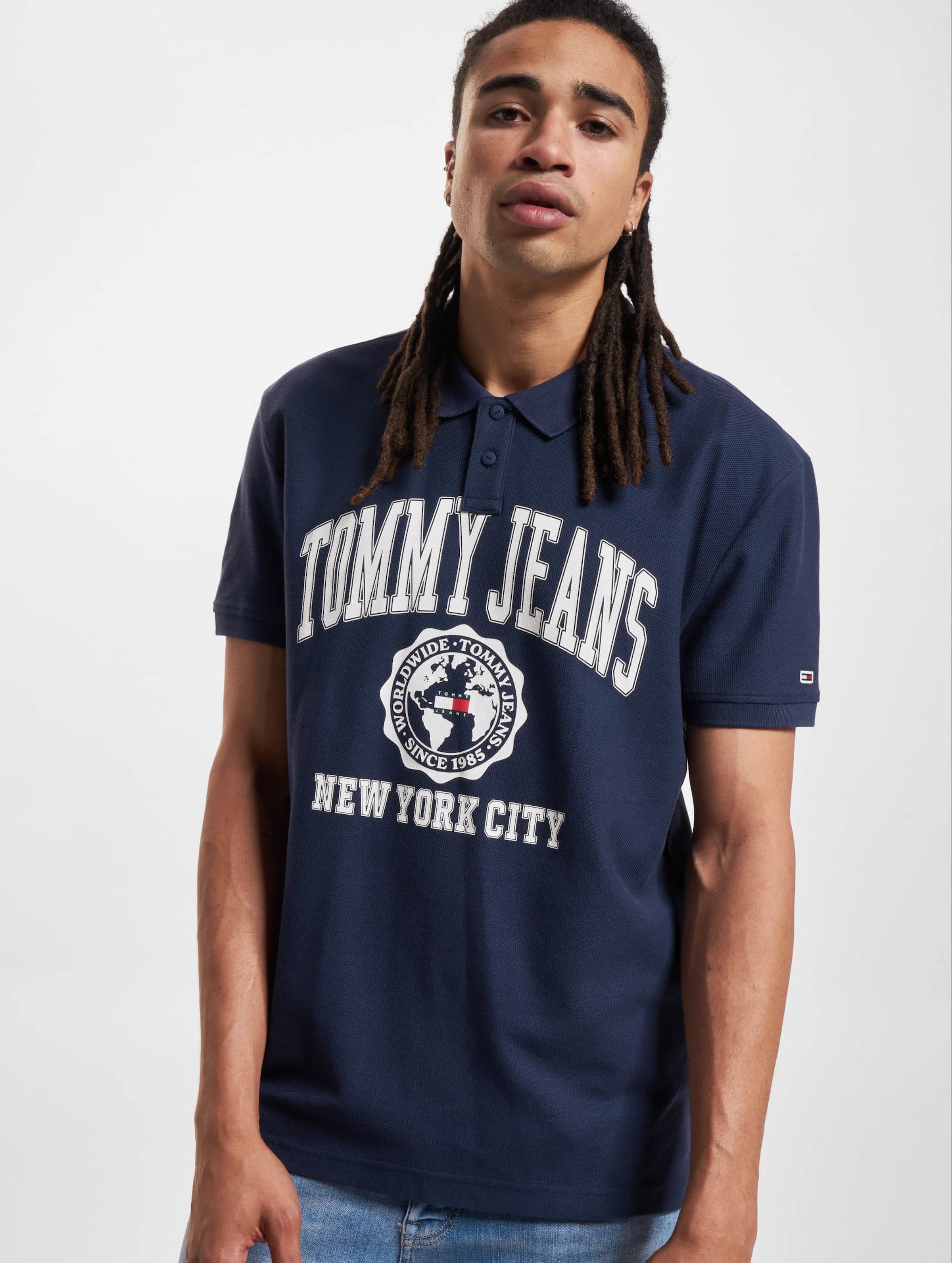 Tommy jeans deals collegiate t shirt