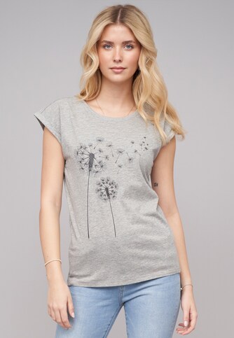 Ladies 77 Pusteblume Grey Tee