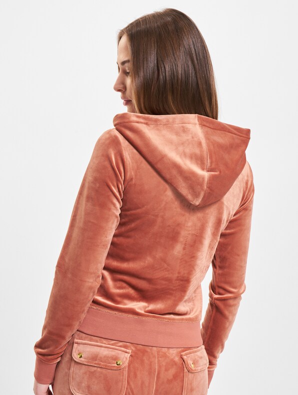 Juicy Couture Robertson Gold Hardware Zip Hoodie-1
