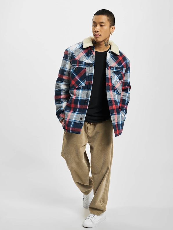 Chest Signature Heavy Flannel Shirt Transition -6