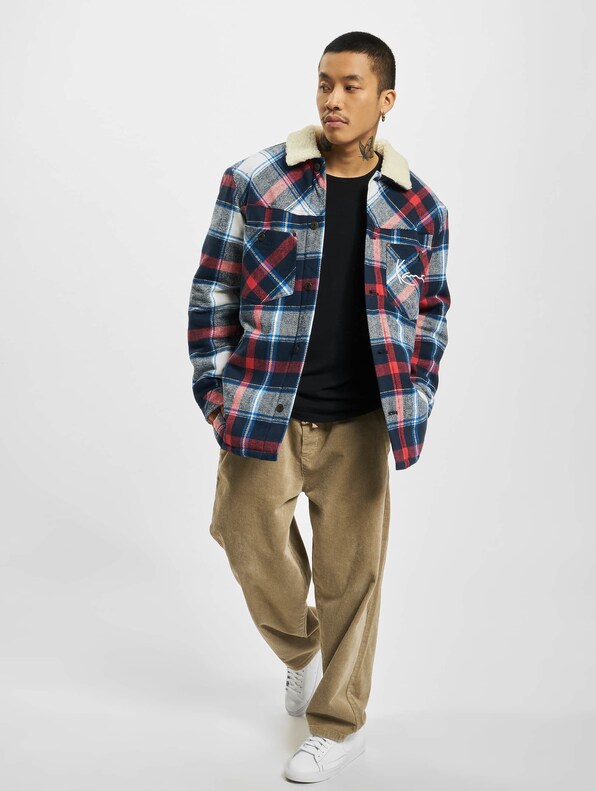 Chest Signature Heavy Flannel Shirt Transition -6