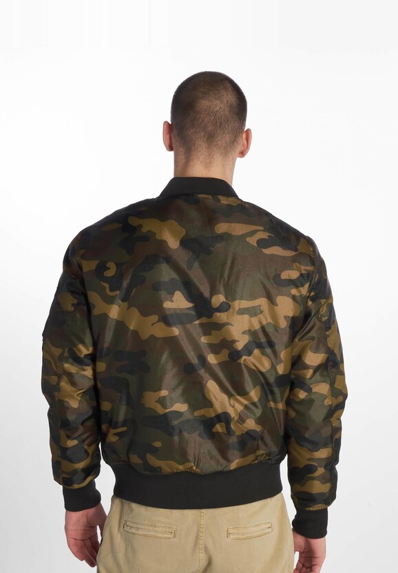 Camo Basic Bomber-0