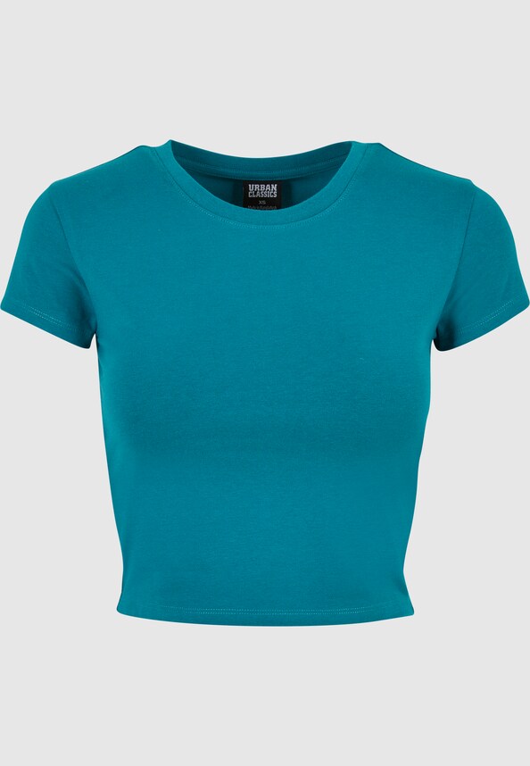 Ladies Stretch Jersey Cropped-4