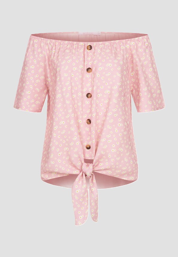 Hotel De Ville Damen Viskose Top-0