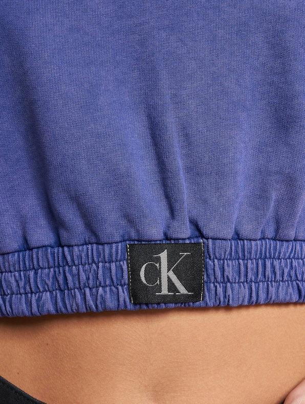 Calvin Klein Underwear Cropped Kurzarm-Sweater-3