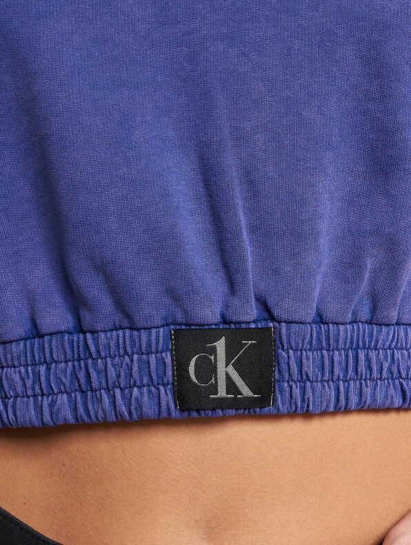 Calvin Klein Underwear Cropped Kurzarm-Sweater-3