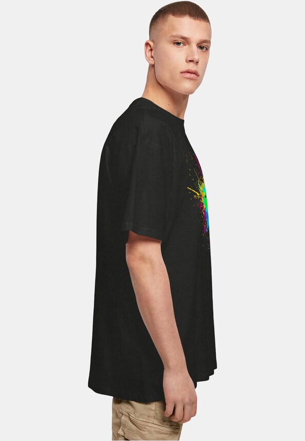 Color Splash Player Heavy Oversized Tee-3