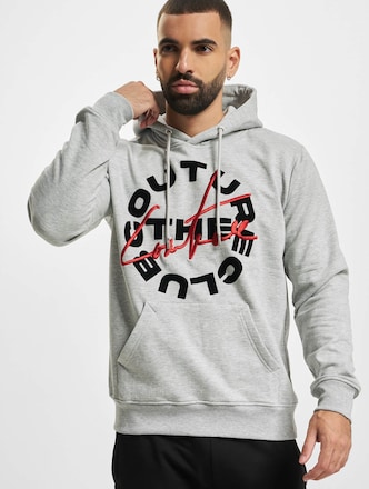 The Couture Club Circle Branded Logo  Hoodie