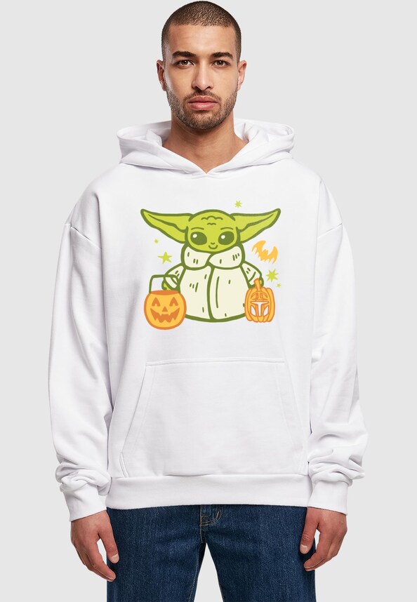 Star Wars - Grogu Halloween Trick Or Treat Ultra Heavy Hoody-0
