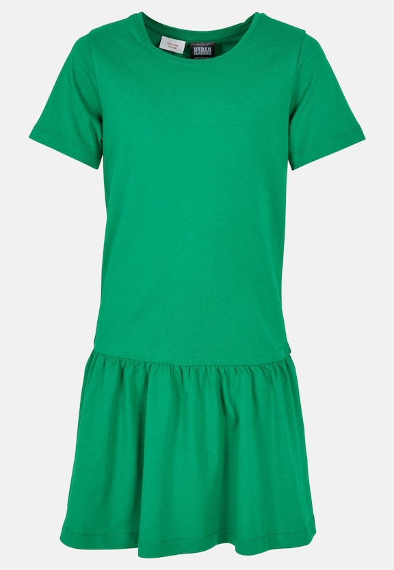 Girls Valance Tee Dress-0