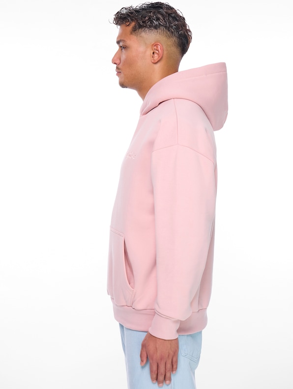 Dropsize Heavy Oversize Embo Hoodies-2