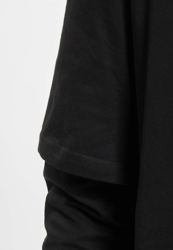 Oversized Shaped Double Layer-2