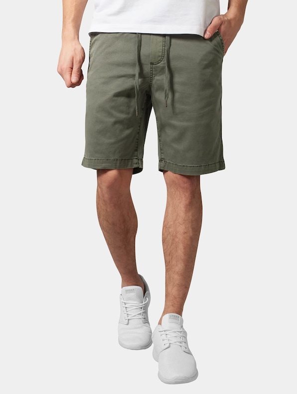 Stretch Twill Jogging -0