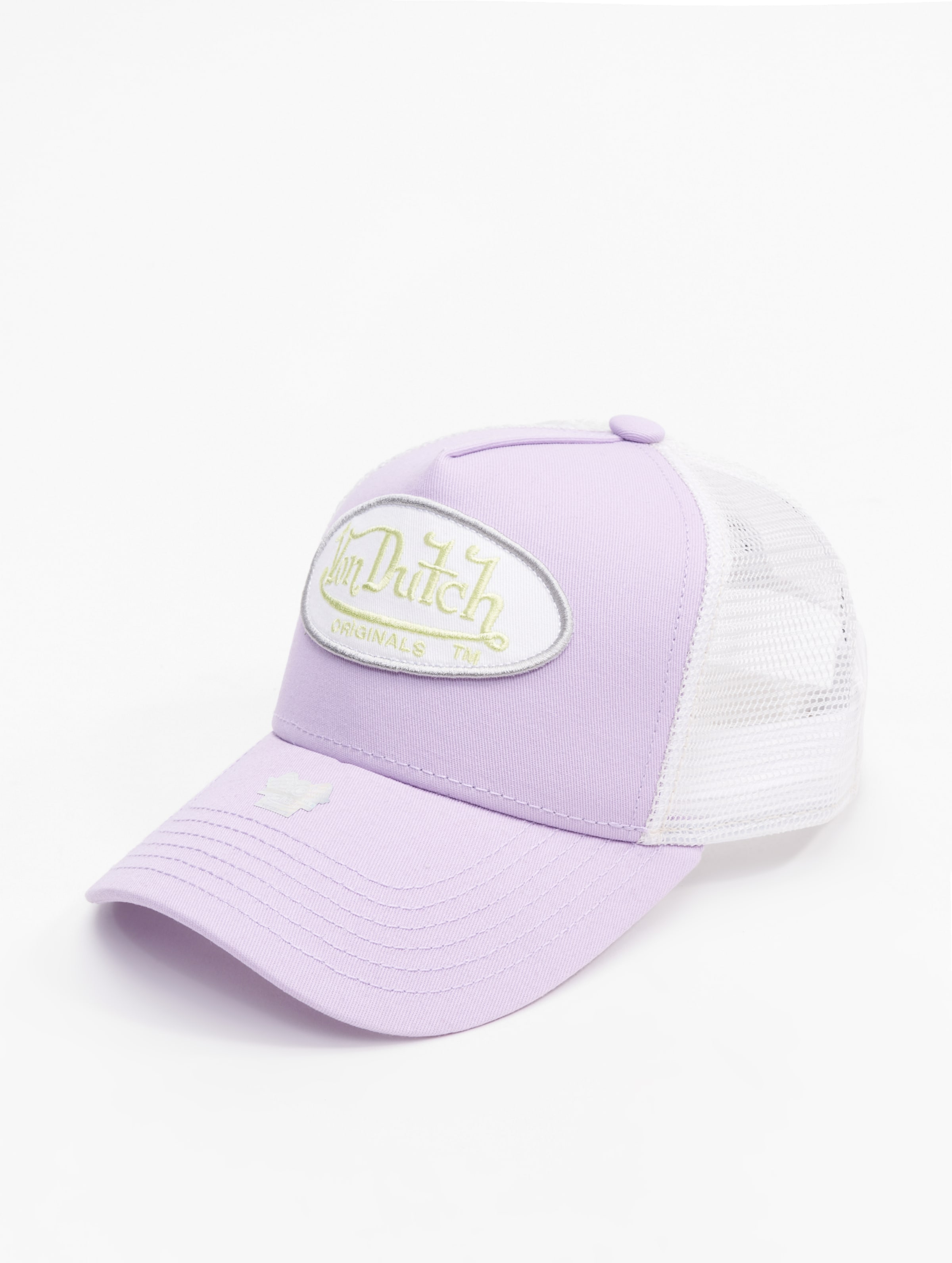 Von Dutch Boston Trucker Caps Frauen,Männer,Unisex op kleur violet, Maat ONE_SIZE