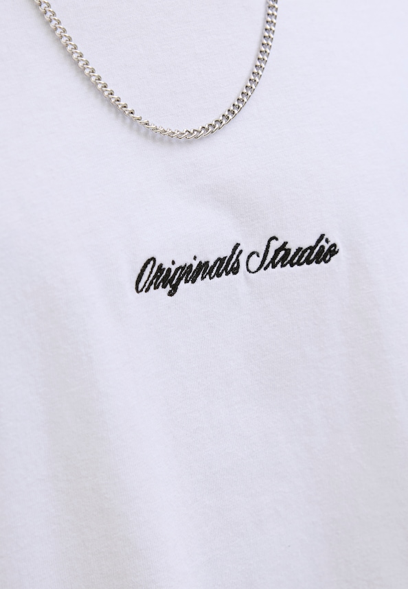 JORNORREBRO EMB TEE LS CREW NECK-4