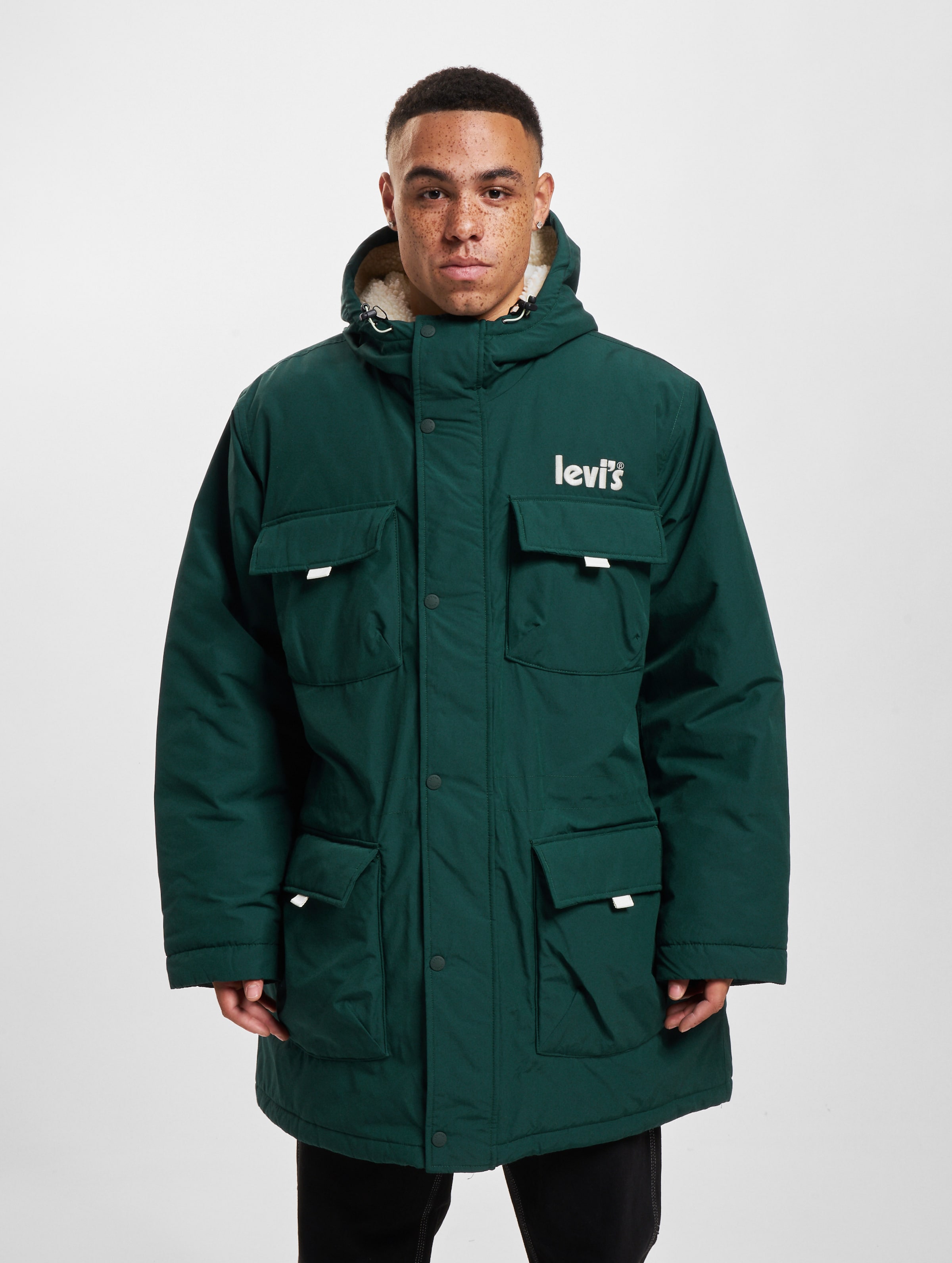 Parka levi's on sale