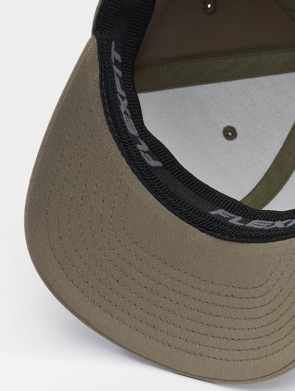 Flexfit Recycled Polyester Flexfitted Cap-2