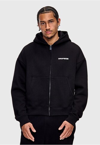 LOOSE BOMBER ZIP HOODIE