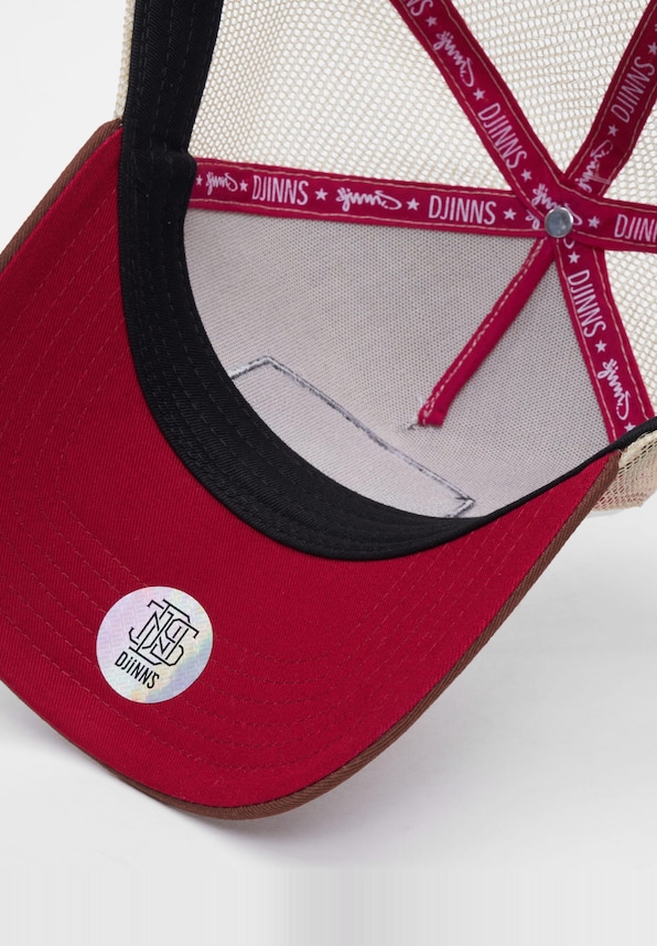 Djinns HFT Ramen Trucker Caps-3