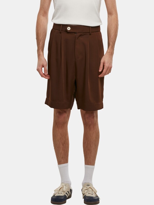 Double Pleated Shorts-2