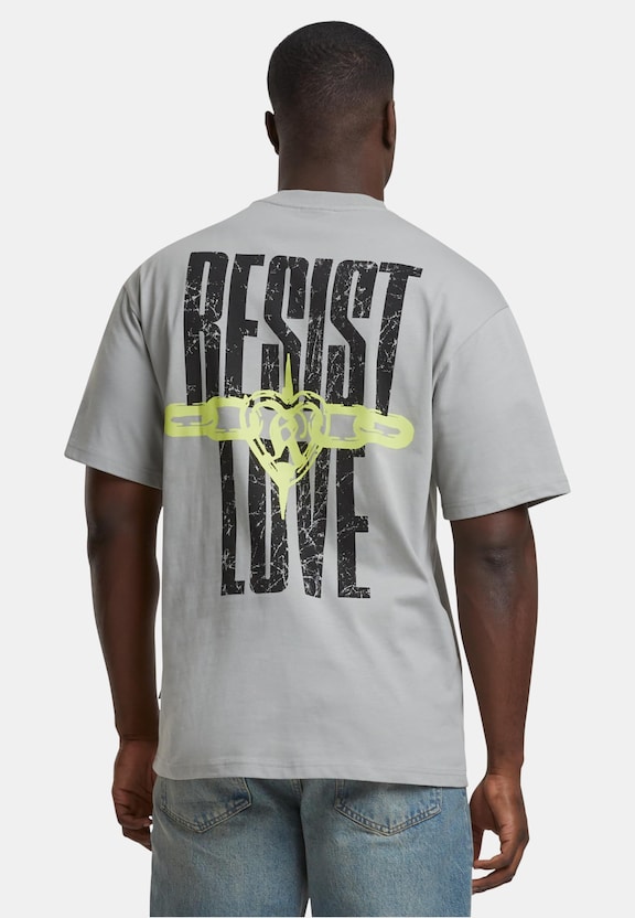 Woven Signature Resist Love-1