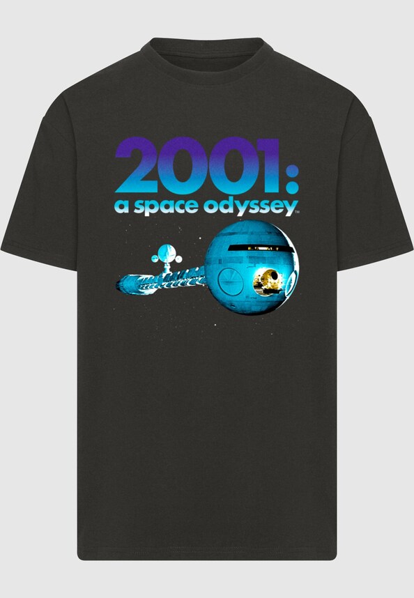 A Space Odyssey Spaceship Oversize Tee-2