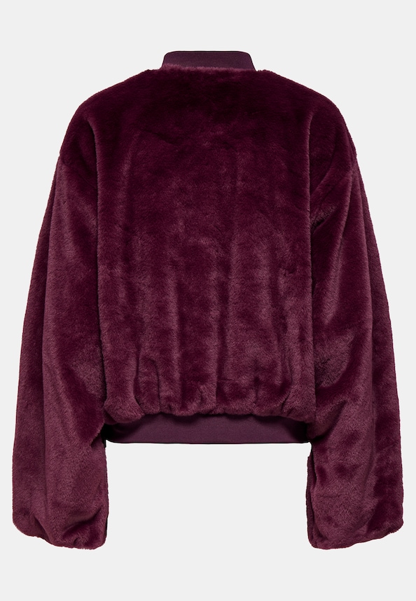 ONLDANA LIFE FAUX FUR BOMBER CC OTW-1