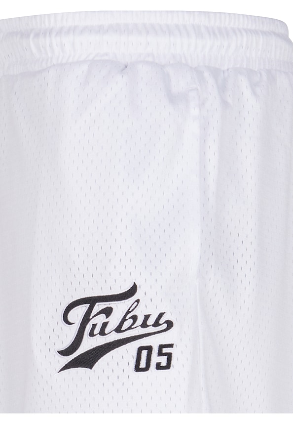 FM242-005-2 Fubu Varsity Mesh Shorts-7