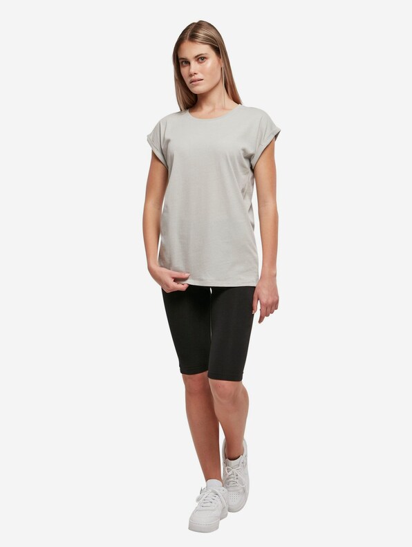 Build Your Brand Ladies Extended Shoulder T-Shirts-11