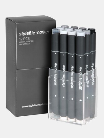 Stylefile Marker Classic 12pcs
