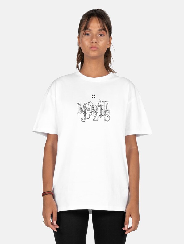 MJ Gonzales Ladies Classic V1 x Heavy Oversized T-Shirts-0