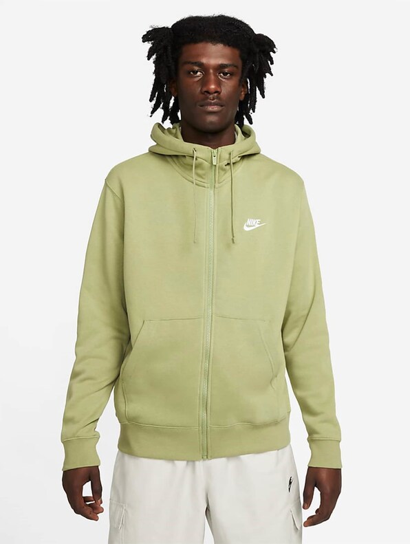 Nike Sportswear Club Fleece Zip Hoodies-0