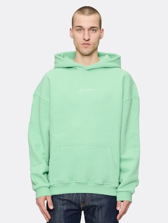  Script Logo Backprint Peached
