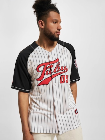 Varsity Pinstriped Baseball Jersey