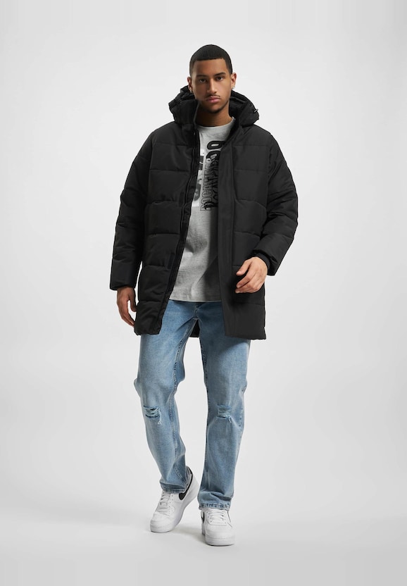 Carl Long Quilted -8
