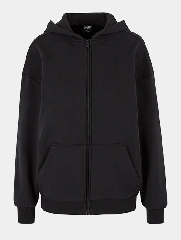 Cozy Oversized Zip-4